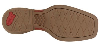 Image showing  Men's Stampede Muley Square Toe Western Boots, 12 in.