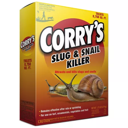 Corry's 1.75 lb Corrys Slug/Snail Killer Insecticides