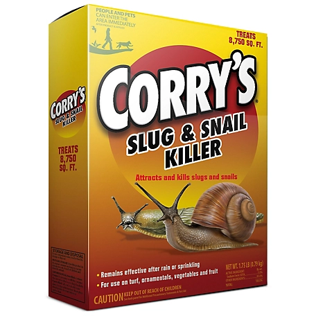 Corry's 1.75 lb. Corrys Slug/Snail Killer