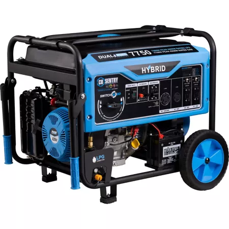 Pulsar 6 250 Watt (Gas)/6 000 Watt (LPG) Dual Fuel Portable Generator Portable Generators