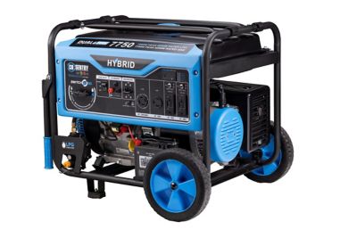 Image showing  7,750/6,250-Watt Dual-Fuel Portable Generator