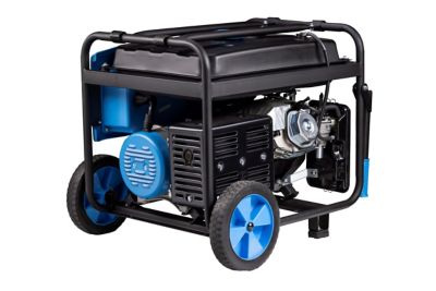 Image showing  7,750/6,250-Watt Dual-Fuel Portable Generator