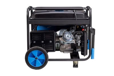 Image showing  7,750/6,250-Watt Dual-Fuel Portable Generator