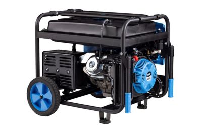 Image showing 5 th Pulsar 7,750/6,250-Watt Dual-Fuel Portable Generator