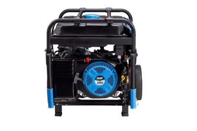 Image showing 6 th Pulsar 7,750/6,250-Watt Dual-Fuel Portable Generator