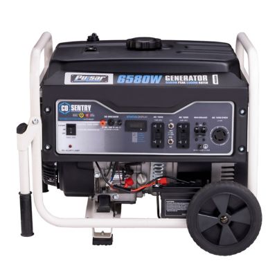 Image showing  6,580/5,300-Watt Gasoline Powered Portable Generator