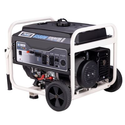 Image showing  6,580/5,300-Watt Gasoline Powered Portable Generator