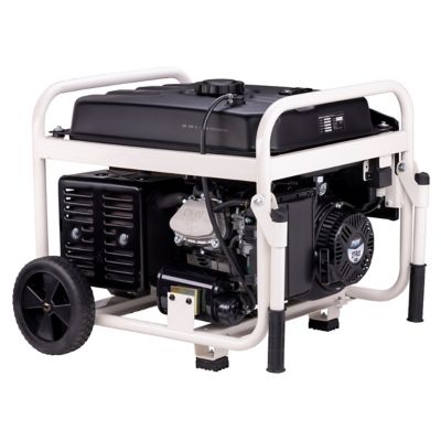 Image showing  6,580/5,300-Watt Gasoline Powered Portable Generator