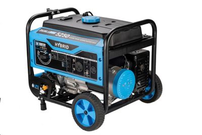 Image showing  5,250/4,250-Watt Dual-Fuel Portable Generator