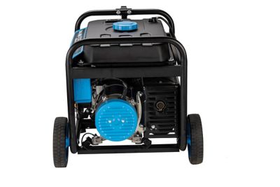 Image showing  5,250/4,250-Watt Dual-Fuel Portable Generator