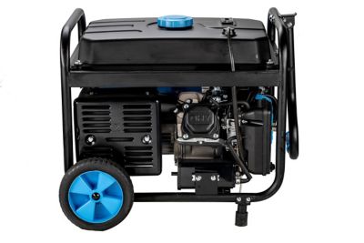 Image showing  5,250/4,250-Watt Dual-Fuel Portable Generator