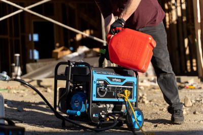 Image showing 6 th Pulsar 5,250/4,250-Watt Dual-Fuel Portable Generator