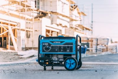 Image showing 7 th Pulsar 5,250/4,250-Watt Dual-Fuel Portable Generator