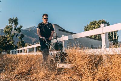 Image showing  22 in. 173cc Walk-Behind Gas String Trimmer, 4-Stroke