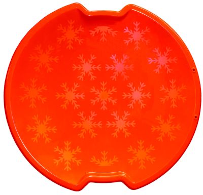 Sun Dolphin 26 in. Snow Saucer, Red