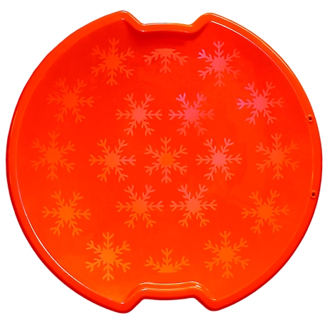 Sun Dolphin 26 in. Snow Saucer, Red