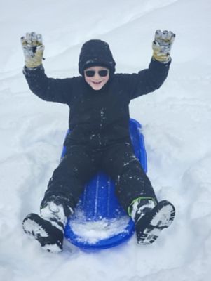 Image showing  Snow Sled, 48 in., Blue