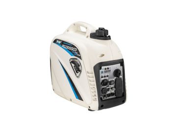 Image showing  2,300/1,800-Watt Gasoline Powered Quiet Inverter Generator, Recoil Start, CO Shutdown Sensor