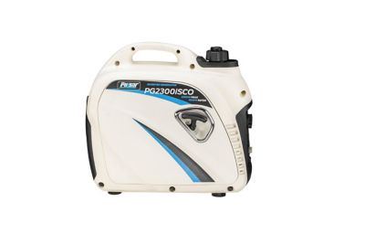 Image showing  2,300/1,800-Watt Gasoline Powered Quiet Inverter Generator, Recoil Start, CO Shutdown Sensor