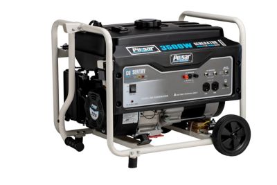 Pulsar 3,000-Watt Gasoline Powered Generator with Co Shutdown Sensor and Mobility Kit