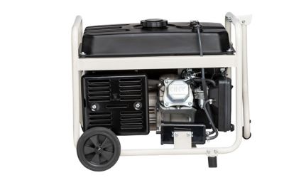 Image showing  3,500/3,000-Watt Gasoline Powered Generator, CO Shutdown Sensor, Mobility Kit Included