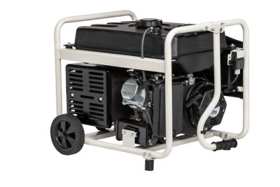 Image showing  3,500/3,000-Watt Gasoline Powered Generator, CO Shutdown Sensor, Mobility Kit Included