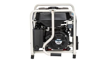 Image showing 5 th Pulsar 3,500/3,000-Watt Gasoline Powered Generator, CO Shutdown Sensor, Mobility Kit Included