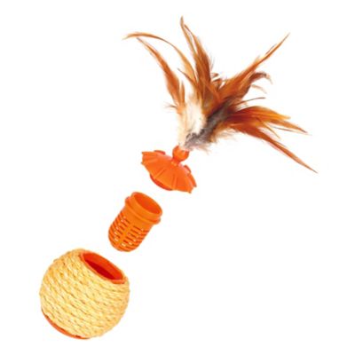 L'chic 4-in-1 Multifunctional Round Cat Toy