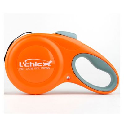 L'chic Cozy Grip Retractable Dog Leash