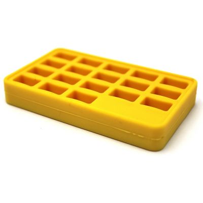 L'chic Waffle Super Soft Teething Dog Toy