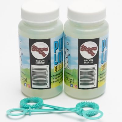 Image showing  Puppy Love Bacon Scented Bubbles for Dogs, 4 oz., 2-Pack