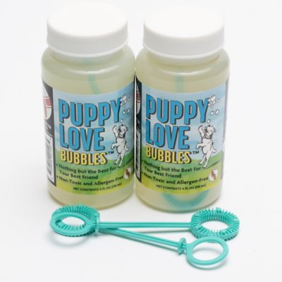 Image showing  Puppy Love Peanut Butter Scented Bubbles, 4 oz., 2-Pack