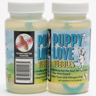 Image showing 7 th JVR Enterprises Puppy Love Peanut Butter Scented Bubbles, 4 oz., 2-Pack