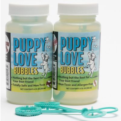 Image showing  Puppy Love Bacon and Peanut Butter Scented Bubbles for Dogs, 4 oz., 2-Pack