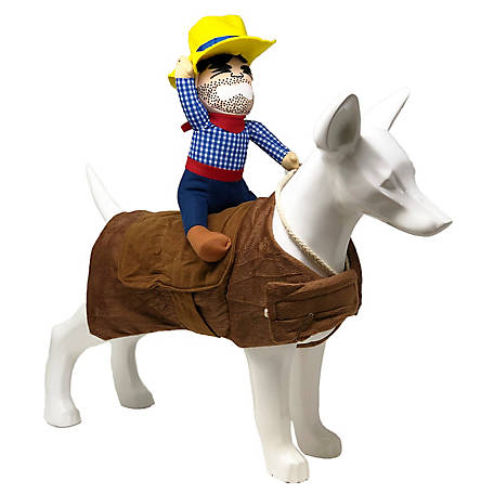 Pet Life Yeepaw' Cowboy Pet Holiday Dog Costume