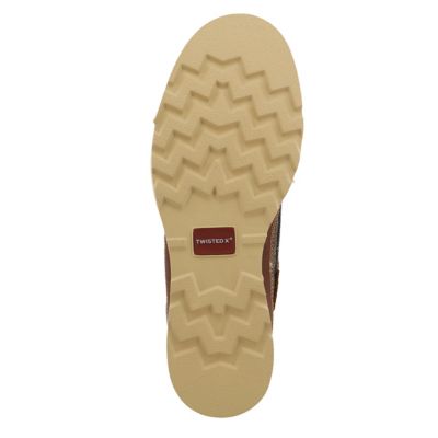 Image showing 1 th Twisted X Men's Wedge Sole Boots, 4 in., MCA0018