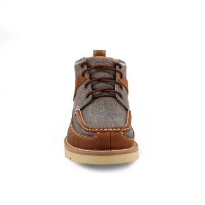 Image showing 3 th Twisted X Men's Wedge Sole Boots, 4 in., MCA0018