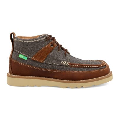 Image showing 4 th Twisted X Men's Wedge Sole Boots, 4 in., MCA0018