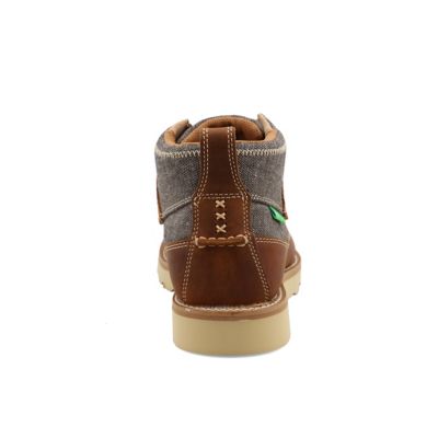 Image showing 5 th Twisted X Men's Wedge Sole Boots, 4 in., MCA0018
