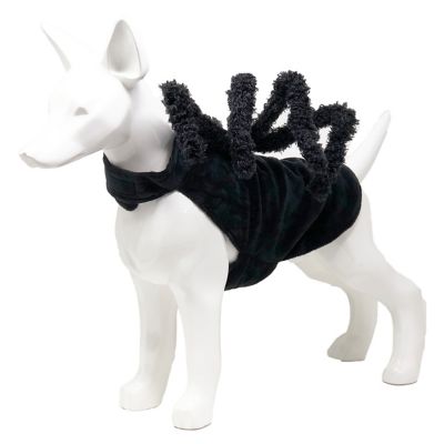 Pet Life Creepy Webs' Holiday Spider Pet Dog Costume