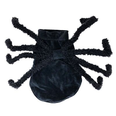 Image showing 1 th Pet Life Creepy Webs' Holiday Spider Pet Costume