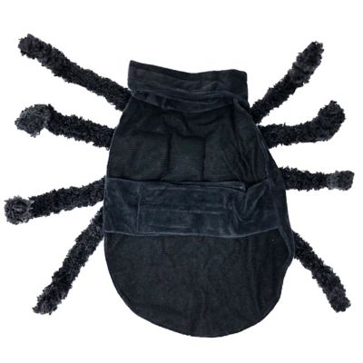 Image showing 2 th Pet Life Creepy Webs' Holiday Spider Pet Costume