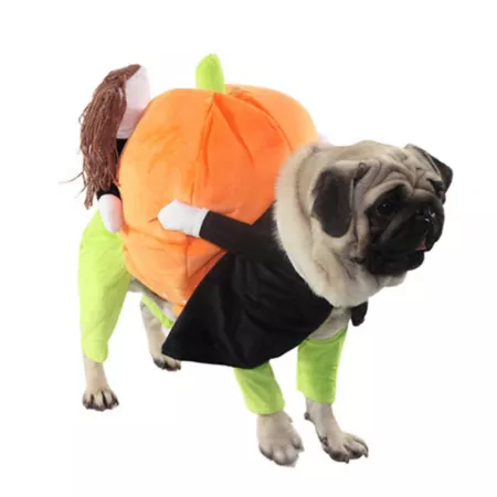 Pet Life My' Halloween Pumpkin Dog Costume Dog Costumes