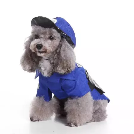 Pet Life Pawlice Pawtrol' Police Dog Costume Dog Costumes