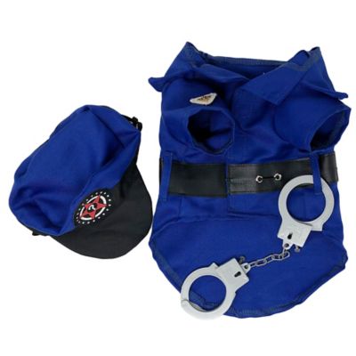 Image showing  Pawlice Pawtrol' Police Pet Dog Costume Uniform