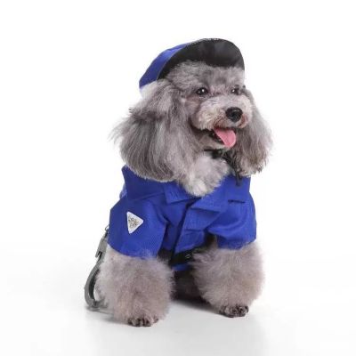 Image showing  Pawlice Pawtrol' Police Pet Dog Costume Uniform