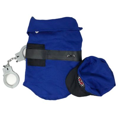 Image showing  Pawlice Pawtrol' Police Pet Dog Costume Uniform
