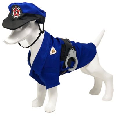 Image showing  Pawlice Pawtrol' Police Pet Dog Costume Uniform