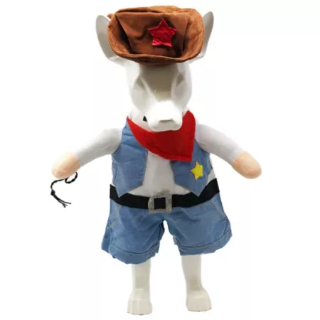 Pet Life Rodeo Bones Cowboy Dog Costume Cat Costumes