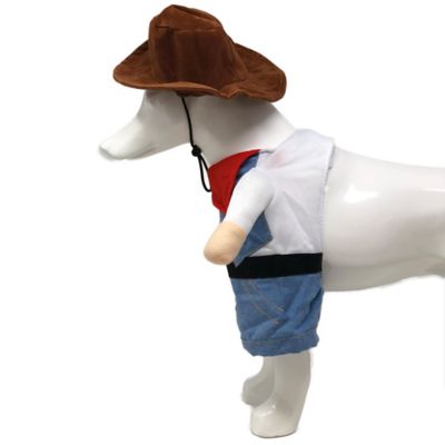 Image showing  Rodeo Bones' Cowboy Pet Dog Costume Uniform